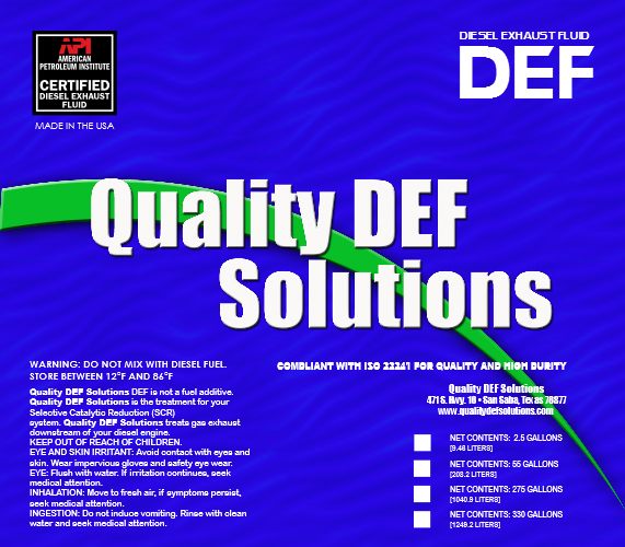 Product List DEF, Diesel Exhaust Fluid, San Saba, Slaton, Austin, Waco